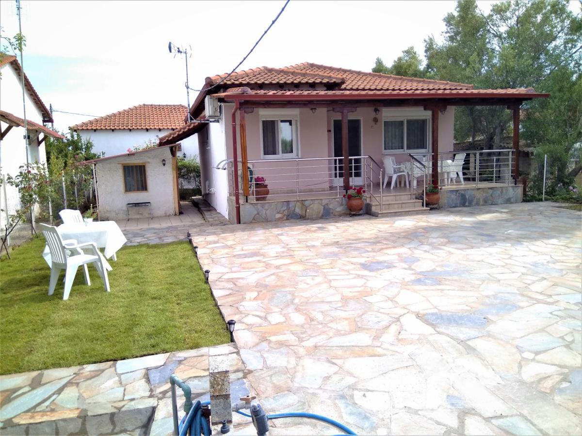 Melinas House Villa Sozopoli Buitenkant foto
